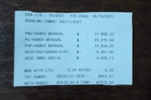 Las jubilaciones cayeron 1.100 % en 4 años: casos que pierden $ 150.000.- de bolsillo por mes