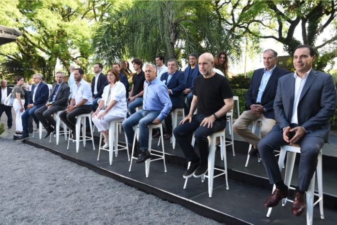 JxC mostró unidad, dijo que el Gobierno “está sordo” y que no hubo convocatoria al diálogo