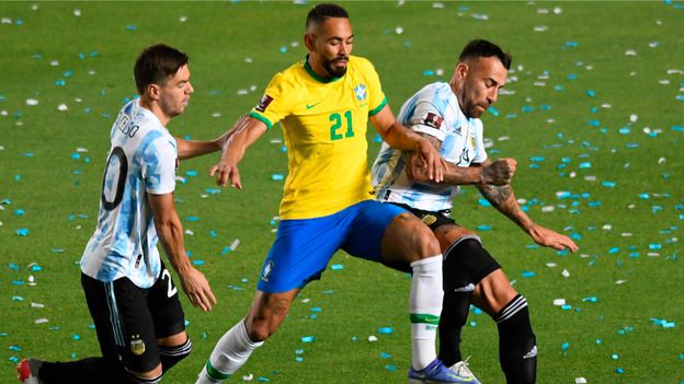 Argentina empató y sacó pasaje a Qatar debido al triunfo de Ecuador