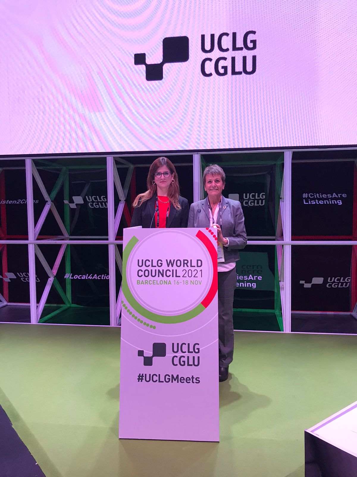 Tandil participó en la reunión del Consejo Mundial de Ciudades y Gobiernos Locales Unidos 2021