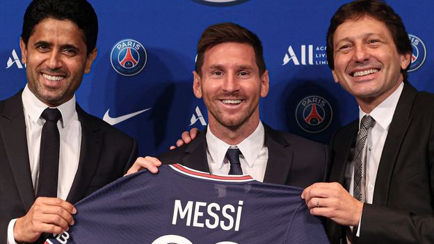 Lionel Messi llegó para jugar con la Selección y PSG estalló de bronca: “No está en condición física”