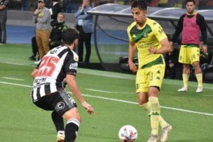 Aldosivi logró un empate de visitante y lleva cuatro partidos sin perder