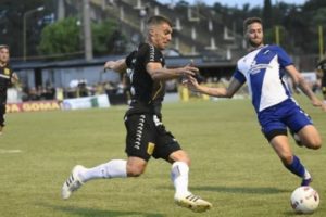Alvarado perdió con Almirante Brown y también la chance de ingresar en la Copa Argentina