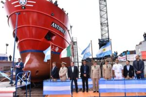 El Astillero Contessi hizo la botadura de su 138ª embarcación