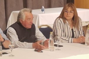 Barrionuevo pidió a los empresarios volcar las ganancias a los trabajadores