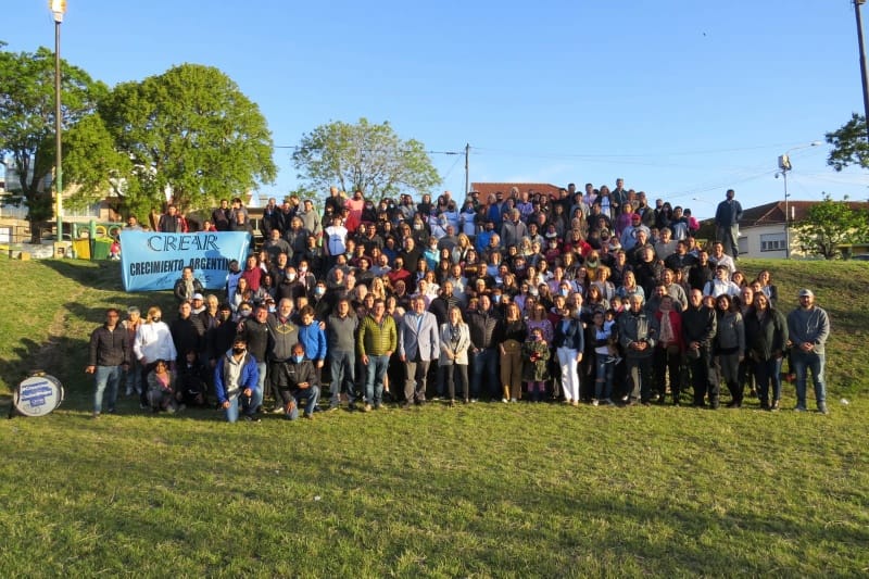 Crear cerró su campaña en el Puerto