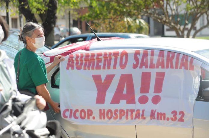 Personal de salud: Cicop vuelve a parar este jueves