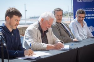 Se cerró el convenio para que Mar del Plata tenga su sede de la ENERC