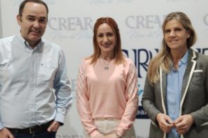Cynthia Hotton se reunió con el senador provincial Lucas Fiorini