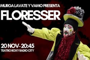 La murga Lavate y Vamo presentará “Floresser”