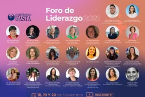 Se realizará hasta mañana en Fasta el Foro de Liderazgo 2021