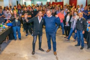 Los mercantiles eligieron a Guillermo Bianchi y Rogelio Zumpano para liderar el gremio