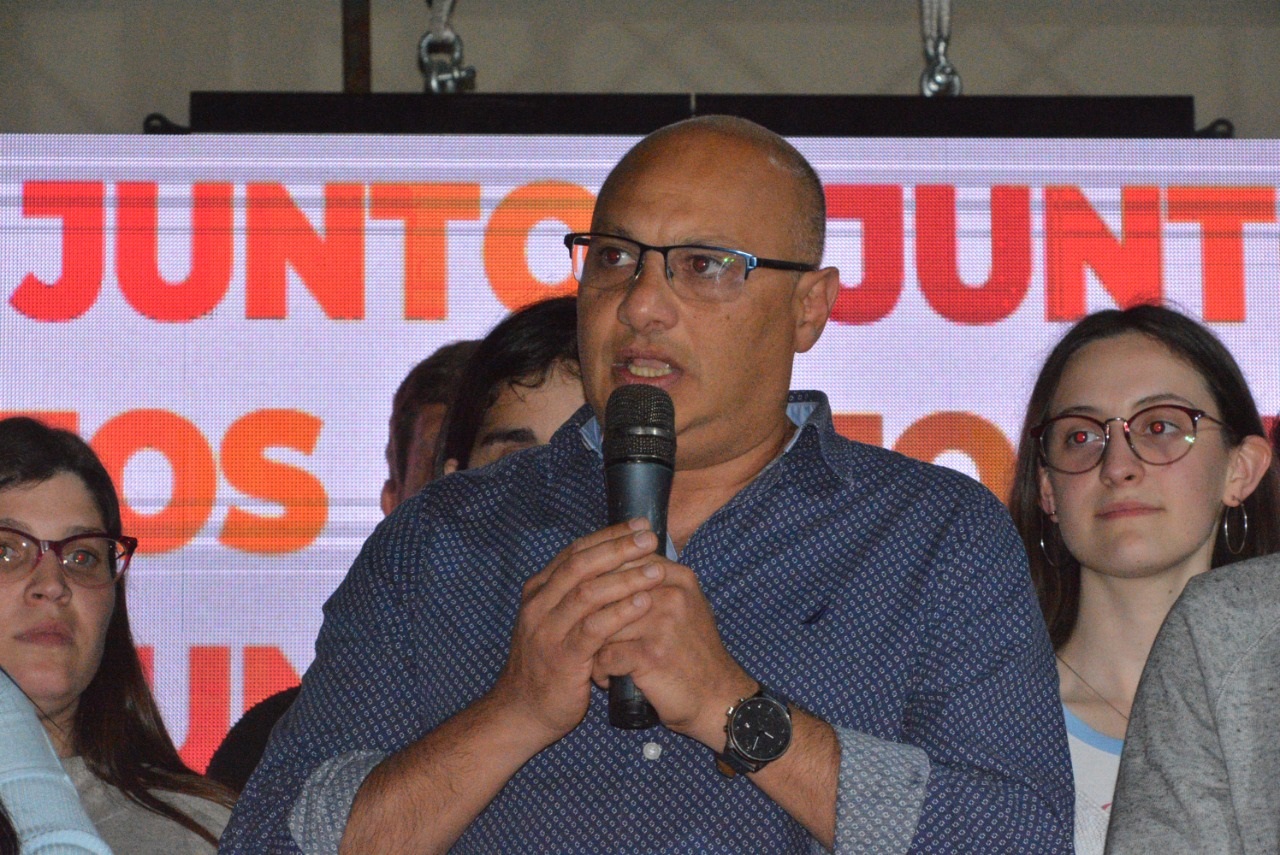 Triunfo de Juntos en Balcarce: Reino pidió ‘terminar con la grieta’; logró el 61 %