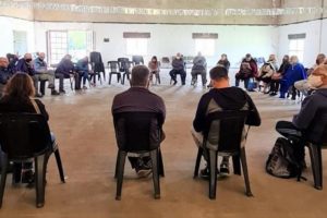 Vecinos y entidades se reunieron por el estado de abandono de la Laguna de los Padres