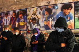 A un año de la muerte de Diego Maradona, los homenajes se reproducen por todo el mundo