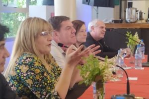 Montenegro destacó “la gestión y trabajo” de la dirigencia de UTHGRA