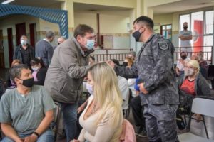 Montenegro valoró el “empuje productivo” de Batán