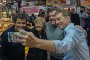Santilli y Manes: “Este 14 de noviembre se discute qué país queremos”