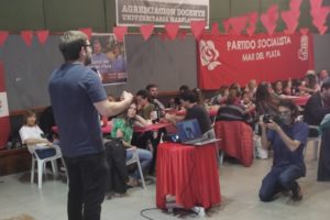 El socialismo local pide votar a Acción Marplatense