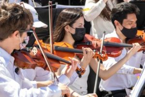 La Orquesta del Teatro Colón brindará un concierto en la Catedral