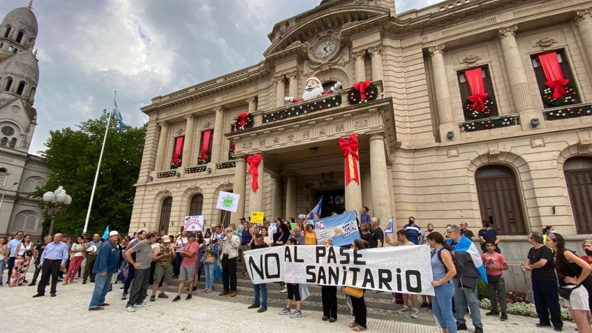 El Juez rechazó el amparo contra el Pase Sanitario presentado en Tandil
