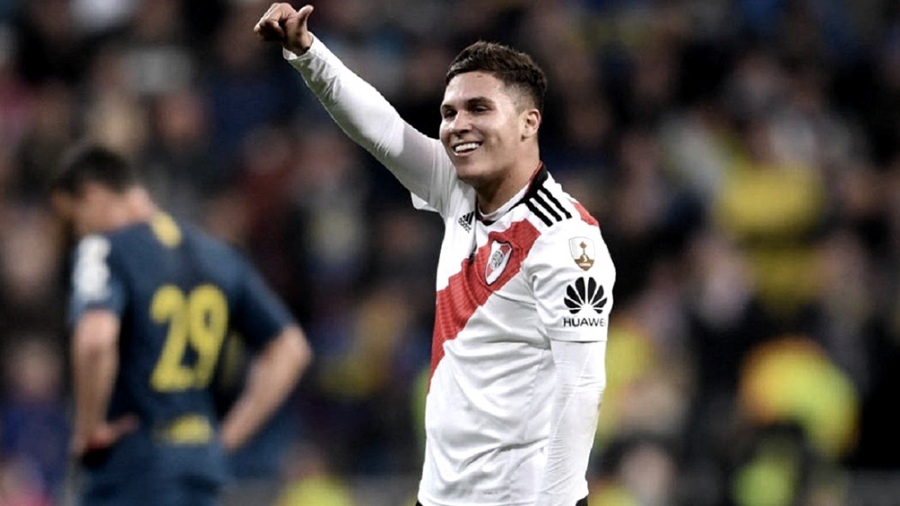 El colombiano Juan Fer Quintero hace ilusionar a los hinchas de River