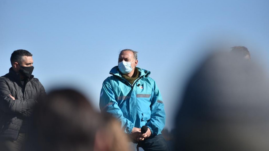 Berni echó al jefe de la policía de Miramar por el asesinato de Luciano