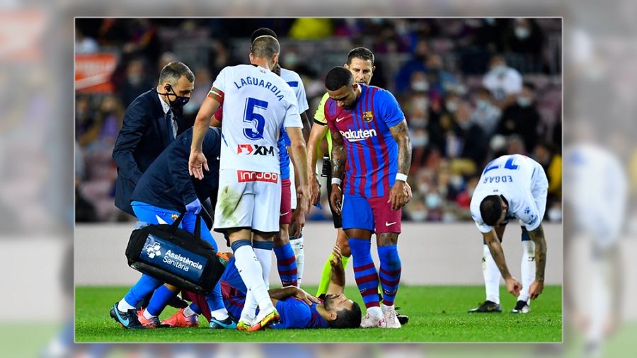 El «Kun» Agüero evitó hablar de su arritmia y agradeció el apoyo recibido