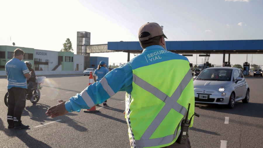 El Ministerio de Transporte refuerza los controles por las fiestas