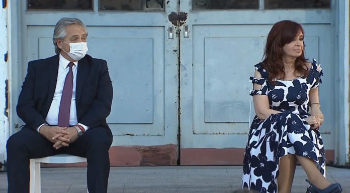 Alberto Fernández: “La idea de que yo soy el bueno y Cristina es la mala es una falacia”