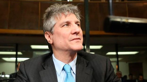 La Justicia autorizó a Amado Boudou a viajar a México para visitar a la familia de su pareja