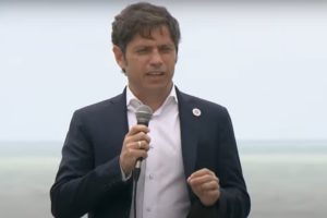 En la presentación del “Operativo De sol a sol”, Kicillof anunció “vacunación libre, gratuita y federal”
