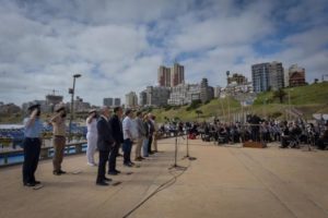 Montenegro: “Sigamos poniendo el hombro y sigamos empujando”