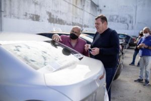 Más de 1600 taxis y remises cuentan con Botón de Alerta conectados al COM