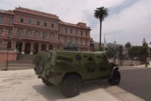 Alerta por una amenaza de bomba en la Casa Rosada