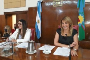 Asumieron los nuevos concejales y Sánchez Herrero fue confirmada como presidente del Concejo