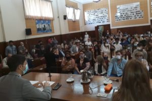 Entregaron medallas a los concejales que terminan su mandato