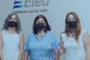 CONICET presentó el primer spray de propiedades antivirales y antibacteriales