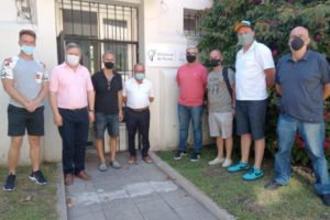 Defensores del Pueblo se reunieron con la Cámara de Empresarios de Balnearios