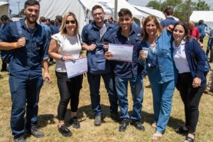 EDEA realizó una jornada de seguridad en el trabajo