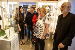 Quedó inaugurado el museo en homenaje a Guillermo Vilas en el Club Náutico