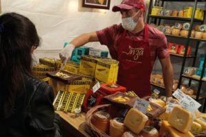 Casi 40 mil personas asistieron a la Fiesta del Queso Tandilero