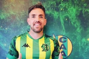 Hauche deja Aldosivi y regresa a Racing