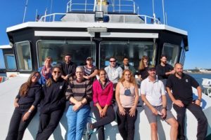 El INIDEP completó la campaña 150 en la Estación Permanente de Estudios Ambientales