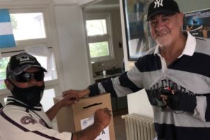 José Lencina fue reelecto en el SIVARA con más del 75% de los votos