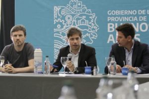 Kicillof pidió a intendentes de la costa que refuercen la vacunación y el control del pase sanitario
