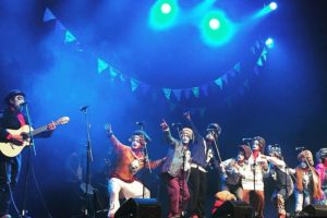 La murga Lavate y Vamo presenta “Floresser” en el Auditórium