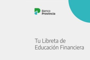 Libreta Banco Provincia, la nueva guía de educación financiera para personas mayores