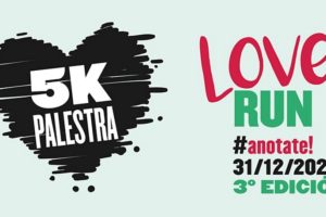 Se hizo el lanzamiento de la 3ª correcaminata “LoveRun Palestra”