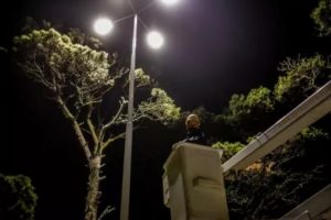 Finalizó la repotenciación lumínica en 23 plazas de la ciudad